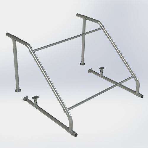 Soporte para bote auxiliar para plataforma - Basic - Annexotech - para barco / para yate