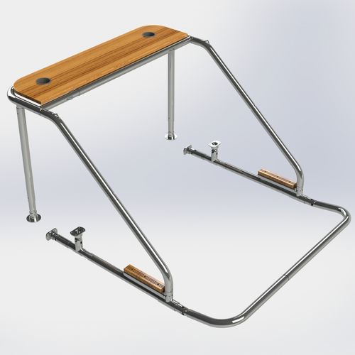 Soporte para bote auxiliar para plataforma - Classic - Annexotech - para barco / para yate