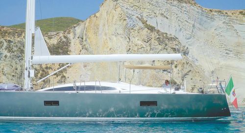 Enrollador para velero - Furling Boom Starfurl - para velero de regata y crucero / para velero de crucero / de vela mayor