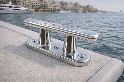 Bita de amarre para pantalán - Marinova Floating Systems B.V. - para yate / para puerto deportivo / para puerto
