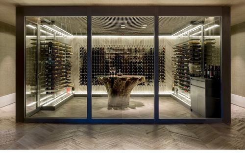 Vinoteca a medida - Adega Sob Medida - Art des Caves - refrigerada