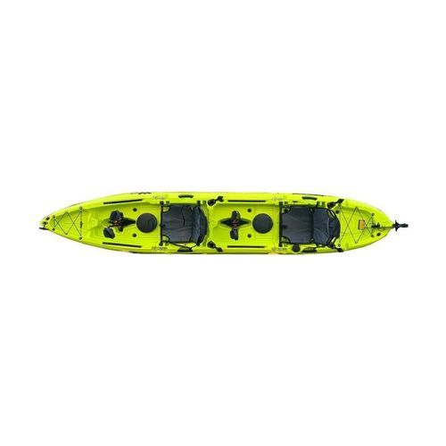 Kayak sit-on-top - SAMOA PROPEL  - LONG WAVE - modular / de recreo / de pesca