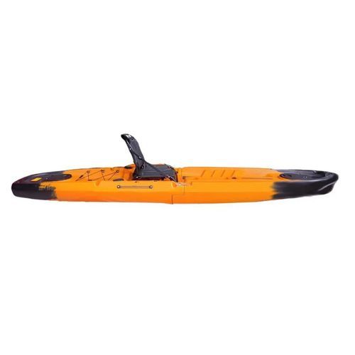 Kayak sit-on-top - EAGLE SOLO - LONG WAVE - modular / de travesía / multiusos