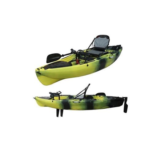 Kayak sit-on-top - QUEST PROPEL 10 - LONG WAVE - de pesca / para la pesca / de pesca