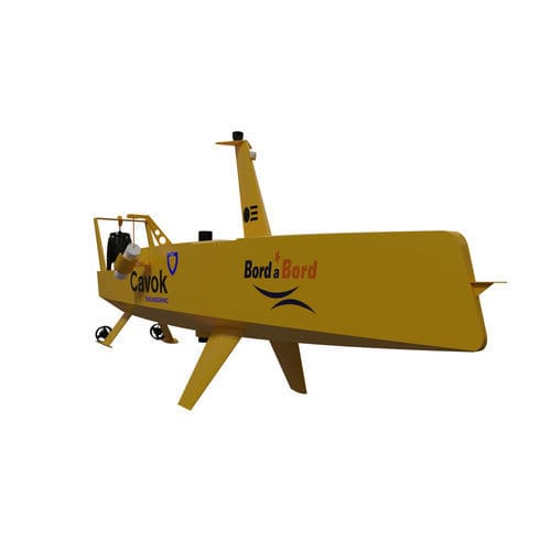 Vehículo no tripulado marino teledirigido - 500 - Navibot USV - eléctrico / de aluminio