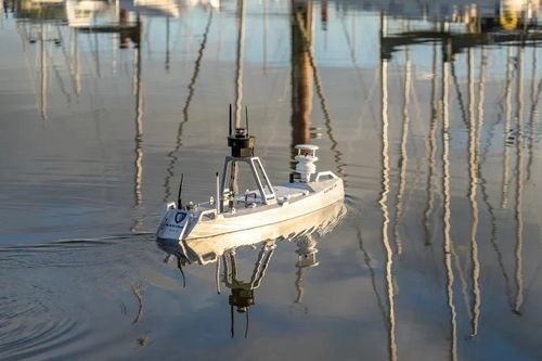 Vehículo no tripulado marino patrullero - Navibot 180 - Navibot USV - para inspección portuaria / teledirigido / eléctrico