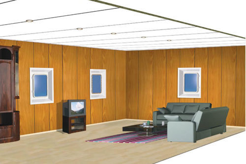 Panel sándwich para el acondicionamiento de buques - Class B-0 - Ensar Gemi ve Yan Sanayi A. Ş. - decorativo / para protección contra incendio / lana mineral
