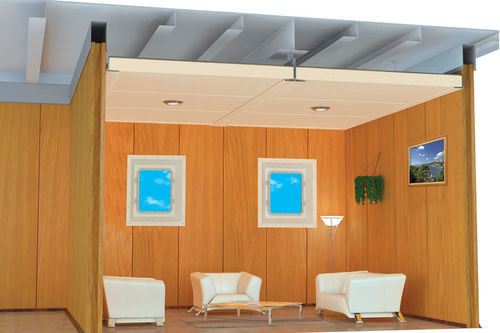 Panel sándwich decorativo - Class B-0 - Ensar Gemi ve Yan Sanayi A. Ş. - para techo de buque / para protección contra incendio / de aislamiento térmico