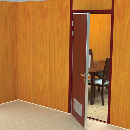 Puerta para buque - Ensar Gemi ve Yan Sanayi A. Ş. - con bisagra lateral / interior / B15