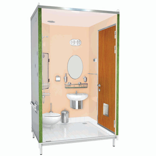 Baño prefabricado para buque - 911 - Ensar Gemi ve Yan Sanayi A. Ş.