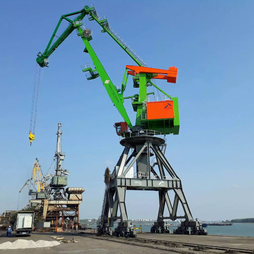 Grúa para astillero naval - KONDOR/SOKOL - Ardelt Kranbau GmbH - portuaria / para muelle / para carga pesada