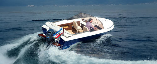 Runabout fueraborda - Variant 505 - Bootsbau Schubert GmbH - casco de planeo / open / con doble consola