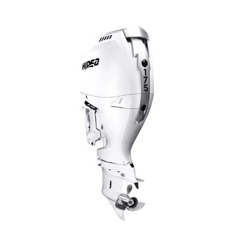 Motor fueraborda - HDEF175 EFI - HIDEA - gasolina / de uso profesional / para barco