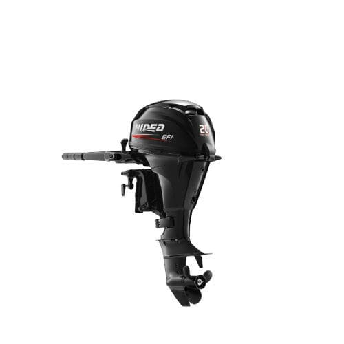 Motor fueraborda - HDEBF20EFI - HIDEA - gasolina / para embarcación de recreo / de recreo