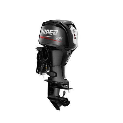 Motor fueraborda - HDEF40 EFI - HIDEA - gasolina / para barco / refrigerado por agua