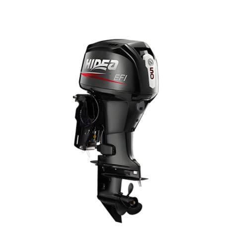 Motor fueraborda - HDEF50 EFI - HIDEA - gasolina / de recreo / de trabajo