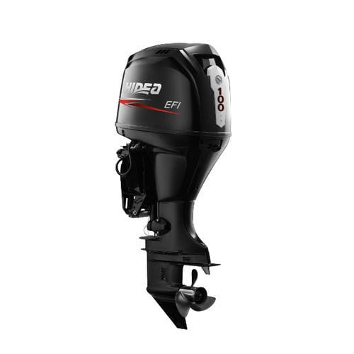 Motor fueraborda - HDEF100 EFI - HIDEA - gasolina / de recreo / profesional