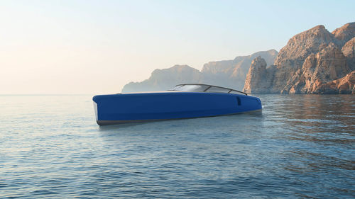 Cabin-cruiser casco de planeo - Akoya - B.Co BVBA - open / con doble consola / de deporte