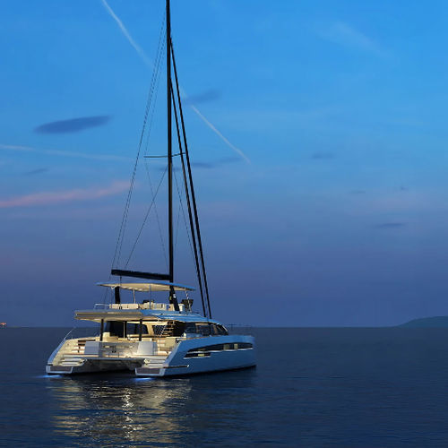 Yate de vela catamarán - Ultra - Simbad Yachts - de chárter / con 2 camarotes / con 3 camarotes