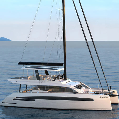 Yate de vela catamarán - Legend - Simbad Yachts - de crucero / de crucero oceánico / con 2 camarotes