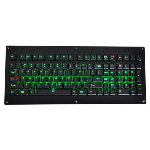 Teclado marino - KH-K107-418 - SZ Kehang Technology Development Co., Ltd. - para buque / 107 teclas / USB