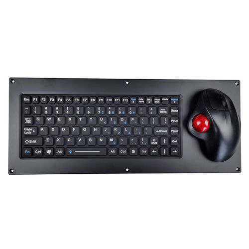 Teclado marino - KH-RK89-425-TBV2 - SZ Kehang Technology Development Co., Ltd. - para buque / 89 teclas / con trackball
