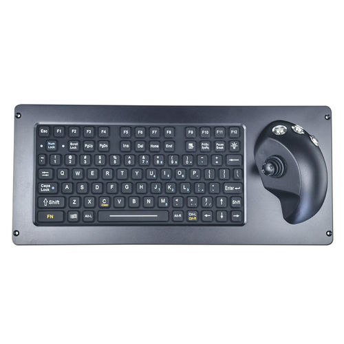 Teclado marino - KH-SK88-2A-410 - SZ Kehang Technology Development Co., Ltd. - para buque / 88 teclas / con trackball