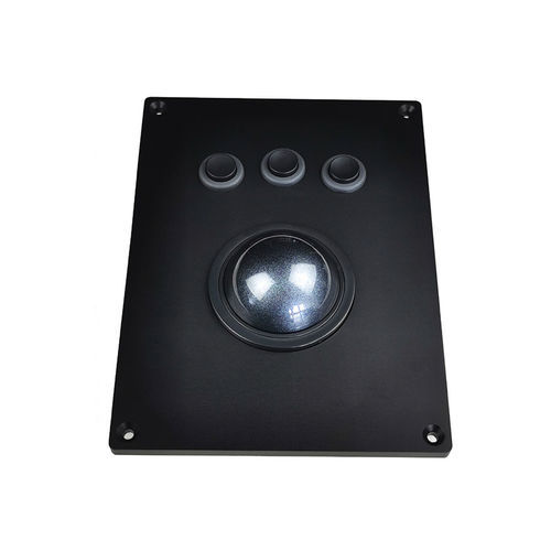 Trackball estanco - KH-M60TB-129-LP3 - SZ Kehang Technology Development Co., Ltd. - USB / para buque