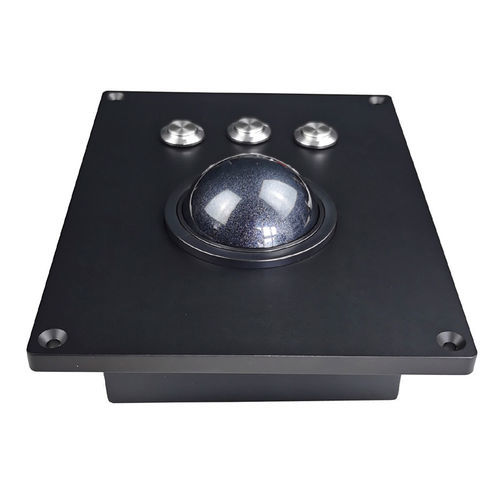 Trackball estanco - KH-M60TB-129 - SZ Kehang Technology Development Co., Ltd. - empotrable / USB / para buque