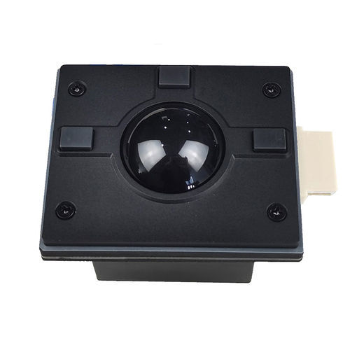 Trackball estanco - KH-M38TB-77 - SZ Kehang Technology Development Co., Ltd. - empotrable / USB / para buque
