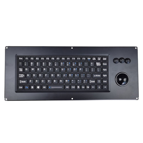 Teclado marino - KH-SK89-414-M38 - SZ Kehang Technology Development Co., Ltd. - para buque / 89 teclas / con trackball