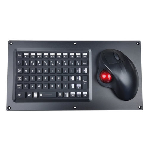 Teclado marino - KH-SK63-TB-330 - SZ Kehang Technology Development Co., Ltd. - para buque / resistente al agua / con trackball