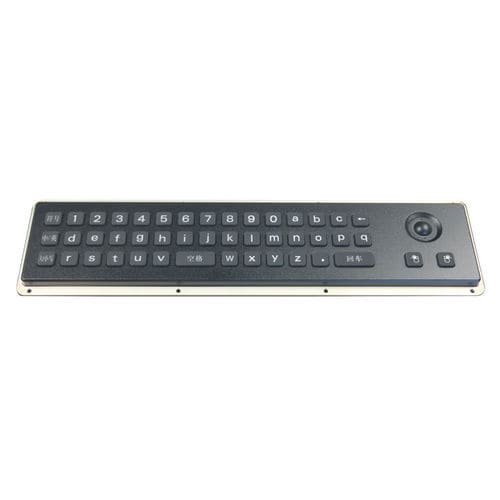 Teclado marino - KH-RK43-286TB - SZ Kehang Technology Development Co., Ltd. - para buque / resistente al agua / con trackball