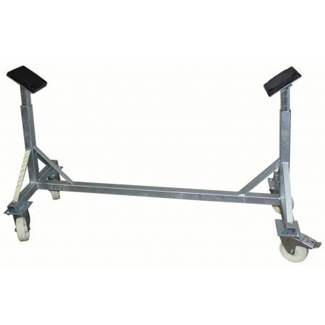 Carro de manipulación - X-Cradle™ - para barco / de caucho / de zinc