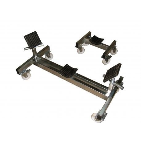 Carro de varada - Chariots de mise à l'eau pour bateaux - X-Cradle™ - de transporte / para barco / de caucho