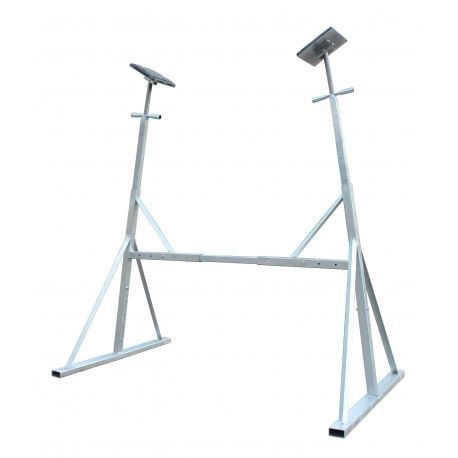 Cuna de barco - X-Cradle™ - ajustable / para quilla / galvanizada