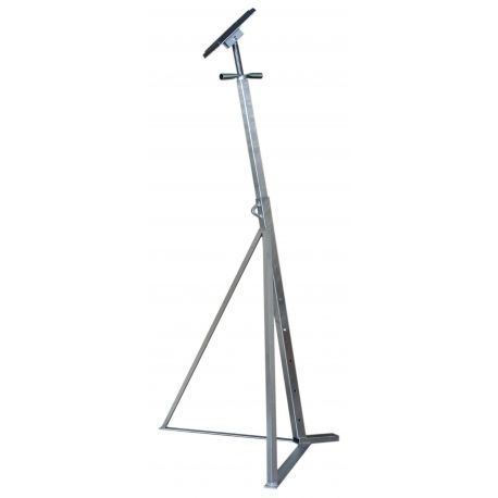 Pie de puesta en dique para barco - L - X-Cradle™ - ajustable / de acero galvanizado