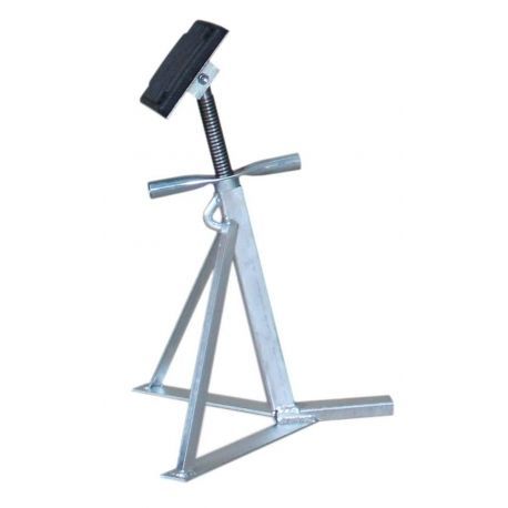 Pie de puesta en dique de barco - S - X-Cradle™ - ajustable / galvanizado