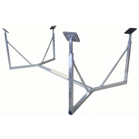 Cuna para barco - Berceau L 4 - X-Cradle™ - móvil / para quilla / desmontable
