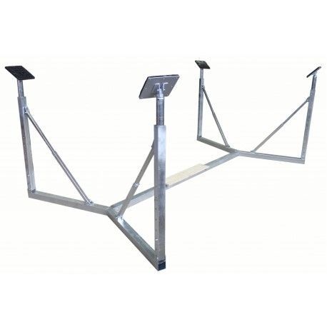 Cuna de barco - Modèle M - X-Cradle™ - para quilla / móvil / desmontable