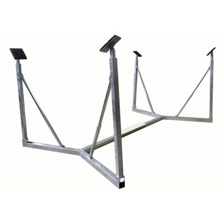 Cuna para velero - XL 4 - X-Cradle™ - ajustable / para quilla / desmontable