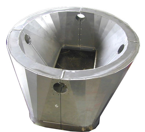Aislamiento rígido para tubo de escape para barcos - Adi-XP® - Adiabatix Oy  - SOLAS