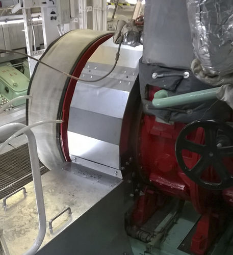 Aislamiento rígido para turbocompresor - ADI-TC® - Adiabatix Oy  - SOLAS