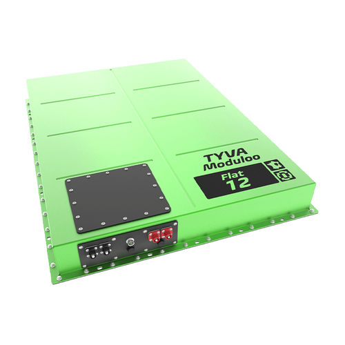 Batería marina - Flat 12 - Tyva Energie - litio / estanca / IP65
