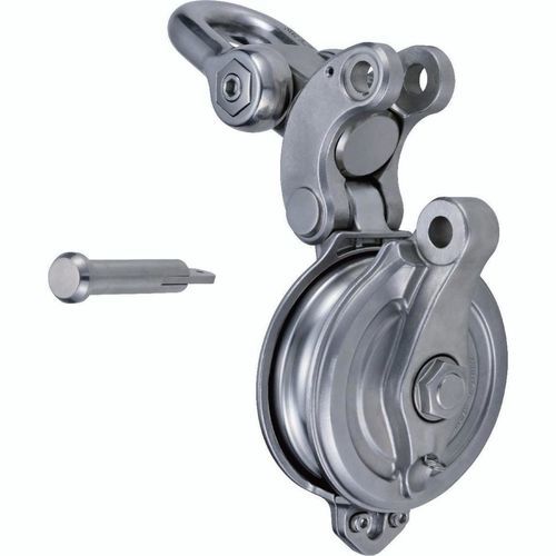 Polea simple - Bohang Industrial Technology Co., Ltd - giratoria / de rodillos / para barco de pesca