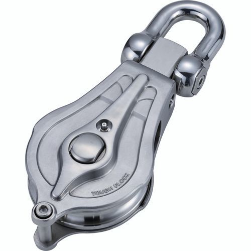 Polea simple - Bohang Industrial Technology Co., Ltd - de reenvío / para barco de pesca / para cubierta