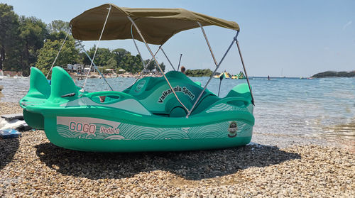 Hidropedal para 5 personas - Gruppo CNE (CNE srl) - verde / azul / para empresas de alquiler