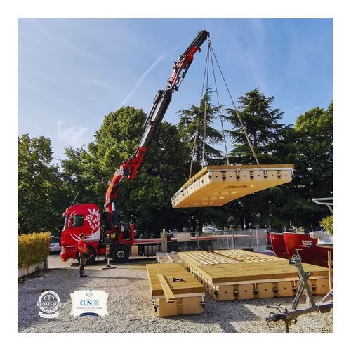 Pantalán flotante - BASIC - Gruppo CNE (CNE srl) - modular / de amarre / para puerto deportivo