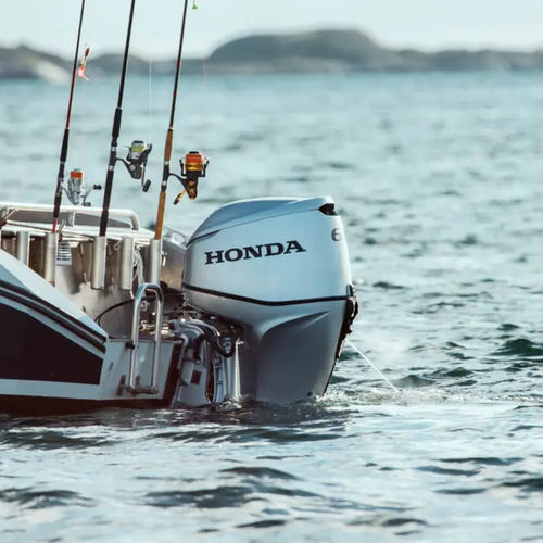 Motor fueraborda - BF60 - Honda Marine France - gasolina / para embarcación de recreo / de recreo