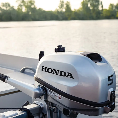 Motor fueraborda - BF4 - Honda Marine France - eléctrico / para embarcación de recreo / de recreo